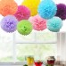 9 Pack Mixed Tissue Paper Pompom Pom Poms Hanging Garland Wedding Party Decor